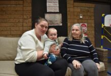 Intergenerational playgroup returns