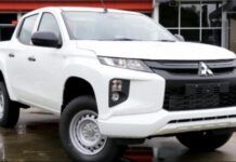 Vehicle stolen after break-in