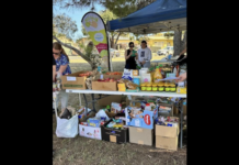 Reaching out to locals in need