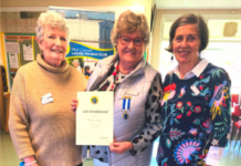 Port Lincoln Probus stalwart honoured