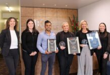 Kemp Real Estate recognised at state awards