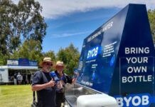 Quench Bench avaliable for community events