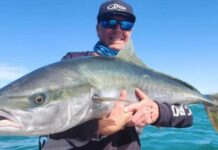 Sizeable tommies being landed