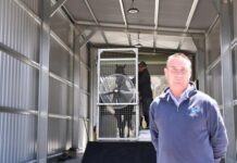 New treadmill to assist club