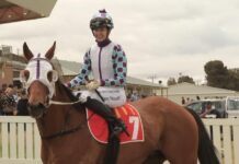 Great action at racecourse