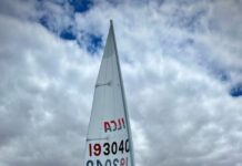 Lukin sails away with three wins