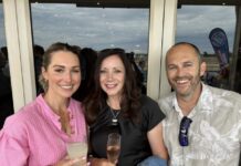 Tradies at the twilight races