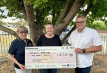 Rotary donation right on time