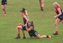 Peckers win close contest