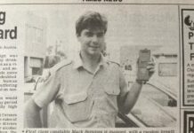 Flashing back to December 1992