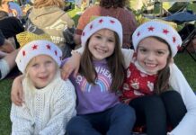 Carols on the foreshore