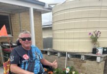 Rodney reaps the benefits of NDIS