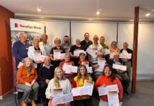 Bank delivers grants to community groups