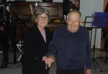 Toe-tapping celebration for dance group