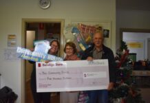 Justices provide Christmas donation