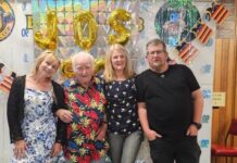 Jos celebrates 90th birthday