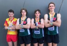 Jaxon competes at state championships