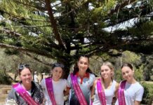 Gymnastic awards presented