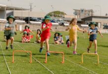 Junior primary’s sports day fun