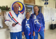 Gerschwitz and Fuss celebrate victory