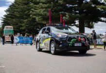 Christmas pageant rolls through Port Lincoln