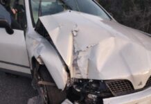 Man arrested after service station break-in