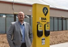 New Lincoln charging ports installed