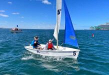 Great conditions for teams event