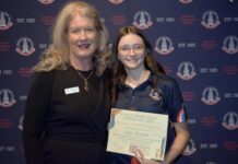 Zonta scholarships delivered at graduation