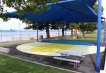 Council completes foreshore half-court