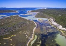 Group aims to support Coffin Bay water