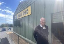 Equipment lost after shed break-in