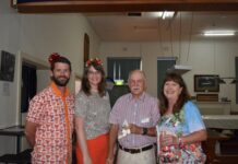 Rotary members get festive