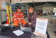 SES introduces new recruits to training
