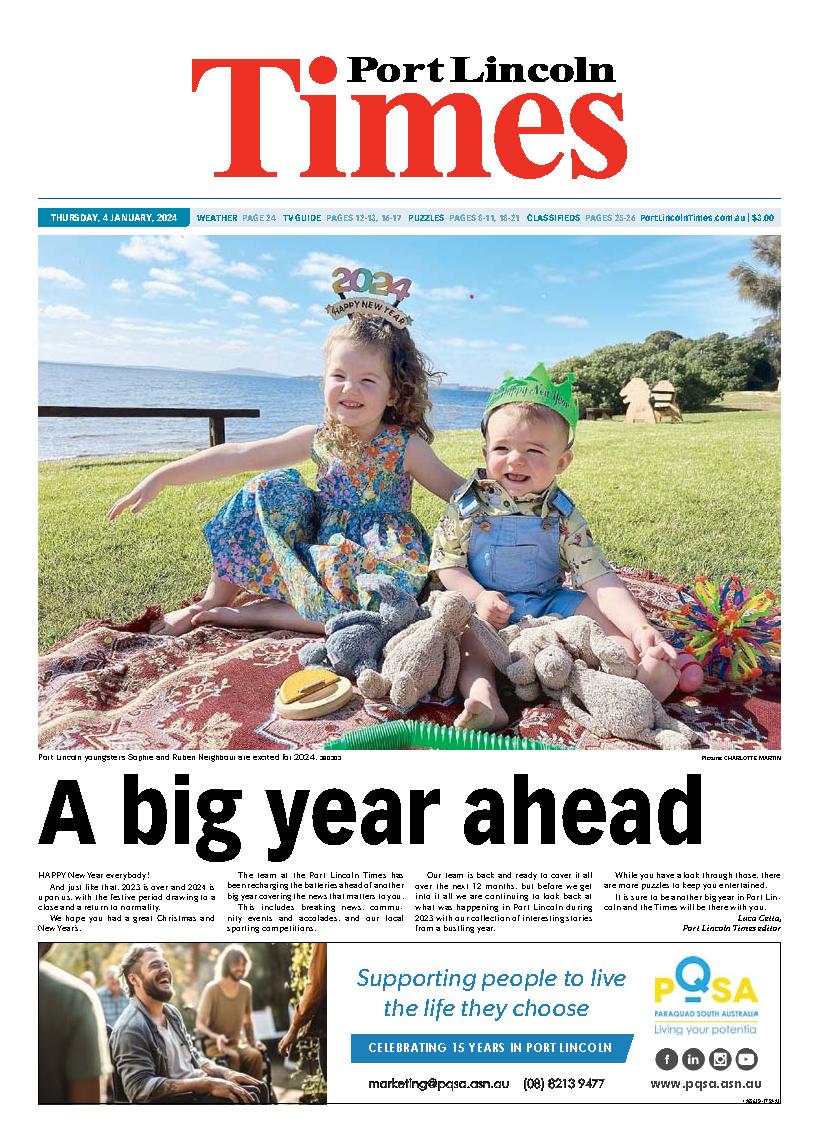 Port Lincoln Times 4th January 2024 Port Lincoln Times   2024 01 04 Ptli 840 65954539ba2a6 