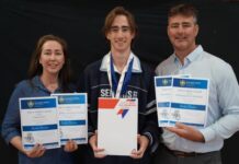 Braden tops successful St Joseph’s cohort