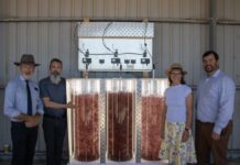 First phase begins for methane-reducing facility