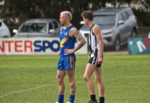 Looking back on 2023: Olympians take to footy field