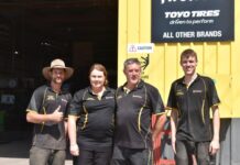 Working hard to service community