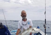 Big whiting around Port Lincoln