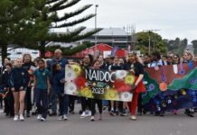 Looking back on 2023: Marching into NAIDOC Week