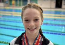 Looking back on 2023: Lower Eyre swimmers claim back-to-back wins