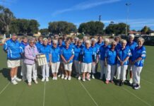 Southern Eyre bowls to inter-association victory