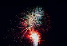 Fireworks start 2024 with a bang