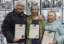 Looking back on 2023: Volunteers inducted as life members