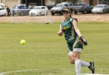 Squaws show strength