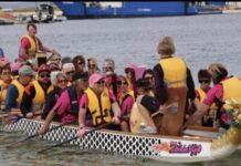 Big celebration for Dragons Afloat