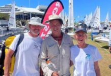 Trio set sail to world champs