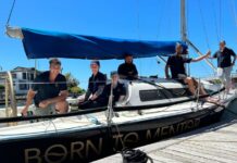 Born to Mentor ready to race