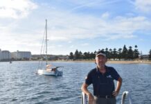 Sailor welcome aboard